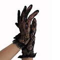 MM9058 - 蕾絲手套(黑色)