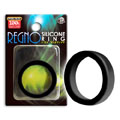 Regno Ring 矽膠持久環(黑)
