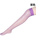 Fishnet Stockings 花邊長筒網襪(紫) FX7204