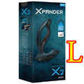Xpander X2 前列腺按摩器(黑)-大碼