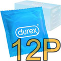 Durex Basic 天然乳膠安全套12片散裝