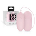 Luv Egg 充電式超強無線遙控震蛋(粉紅) 0629