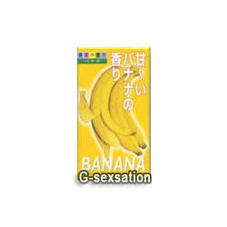 果實之香 Banana 香蕉安全套 - 12 片裝