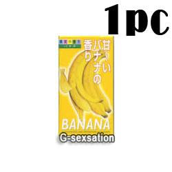 果實之香 Banana 香蕉安全套 - 1 片裝