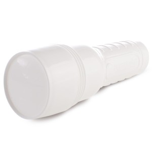 Fleshlight Case White 電筒罐自慰器外殼(白色)