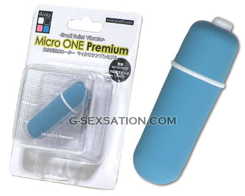 Micro One Premium 微型優質震蛋(藍色)