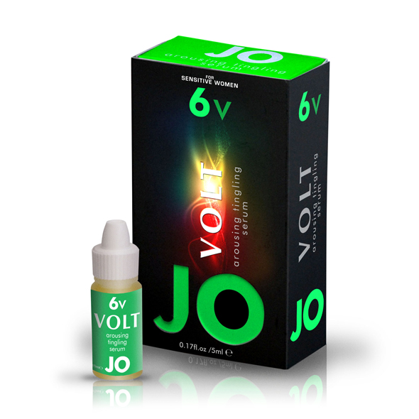 System JO Volt 陰蒂增強凝膠 6v 5ml