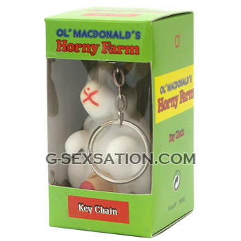 Horny Farm Keychain 強制露出鎖匙扣(袋鼠)