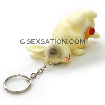 Horny Farm Keychain 強制露出鎖匙扣(袋鼠)