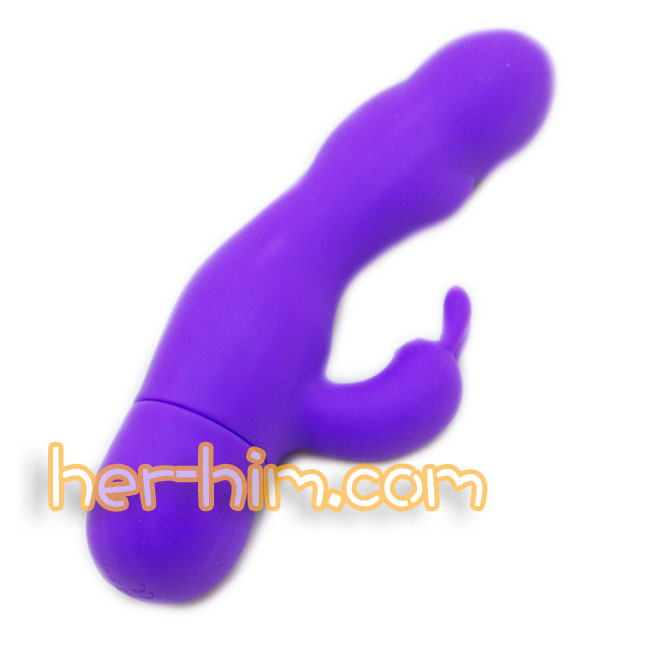 Squirtation Stimulator 陰蒂刺激振動器(紫) F053A