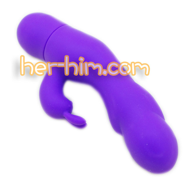 Squirtation Stimulator 陰蒂刺激振動器(紫) F053A